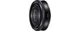 SONY Objectif Sel E 20mm f/2.8 Pancake