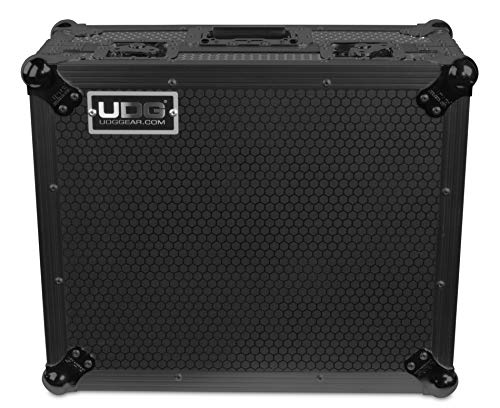 UDG FlightCase - Tocadiscos multiformato, color negro