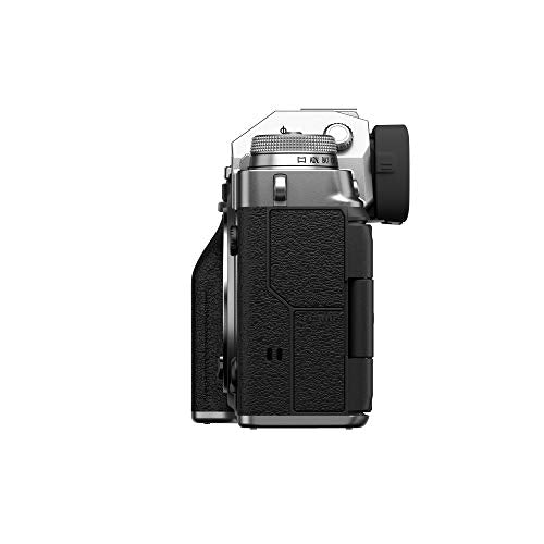 Fujifilm X-T4 - Kit de cámara con objetivo XF18-55/2.8-4, Color Plateado