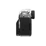 Fujifilm X-T4 - Kit de cámara con objetivo XF18-55/2.8-4, Color Plateado