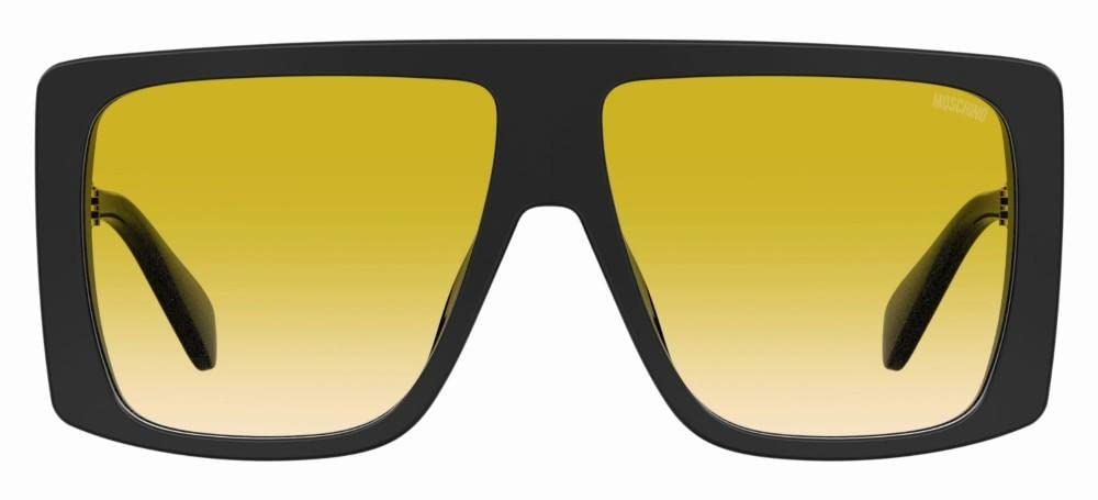Moschino Gafas de Sol MOS119/S Black/Yellow Shaded 59/13/140 mujer