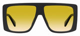 Moschino Gafas de Sol MOS119/S Black/Yellow Shaded 59/13/140 mujer