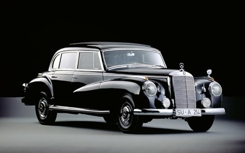 Mercedes-Benz Milestones /anglais/allemand