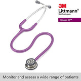 Littmann Classic III - Fonendoscopio, de acero inoxidable, 69 cm, color lavanda