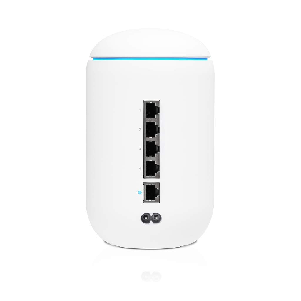 Ubiquiti UniFi Dream Machine All-in-One Router (With 2 pin EU plug)