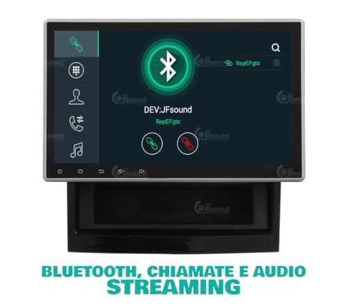 Radio de Coche para Fiat Ducato 290 Android GPS Bluetooth WiFi USB Dab+ Touchscreen 10" 8core Carplay AndroidAuto