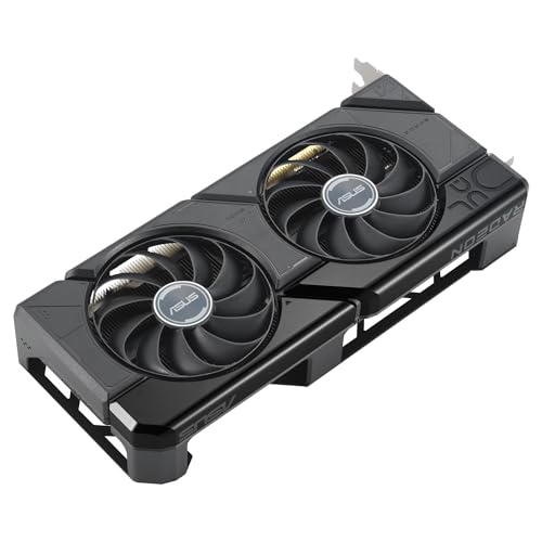 ASUS Dual Radeon RX 7800 XT OC Edition 16GB GDDR6 - Tarjeta gráfica (AMD RDNA 3, PCIe 4.0, 16GB de Memoria GDDR6, HDMI 2.1, DisplayPort 2.1)