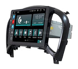 Radio de Coche para Nissan Juke con GPS y cámara única de Serie Android GPS Bluetooth WiFi USB Dab+ Touchscreen 9" 8core Carplay AndroidAuto