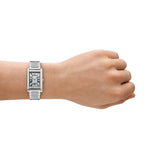 EMPORIO ARMANI Reloj Analógico para Hombres de Cuarzo con Correa en Acero Inoxidable AR11664