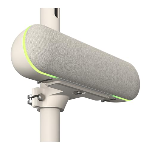 LG StanbyME XT7S - Altavoz Bluetooth Portátil, Sonido Envolvente, Resistencia al Agua IPX5, hasta 16 Horas de Batería, Ideal para StandbyME, Anillo Ajustable, Iluminación, Potencia 20 W