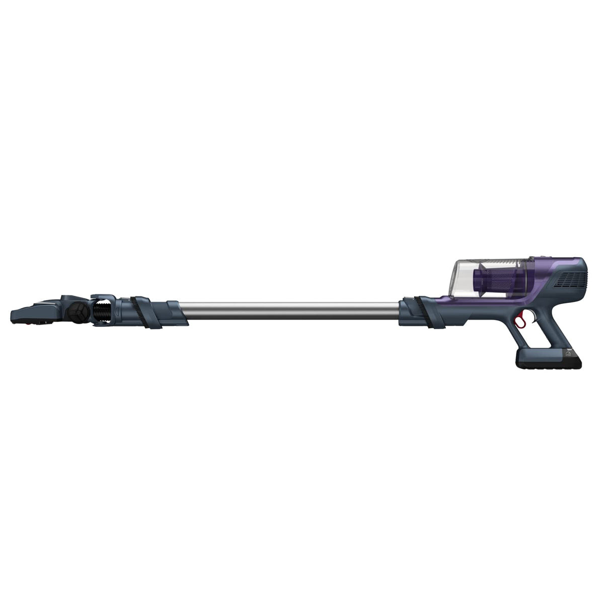 Rowenta Aspirateur balai Sans Fil X-PERT 6.60 Aspiradora de Escoba Inalámbrico, 2 Velocidades, Morado