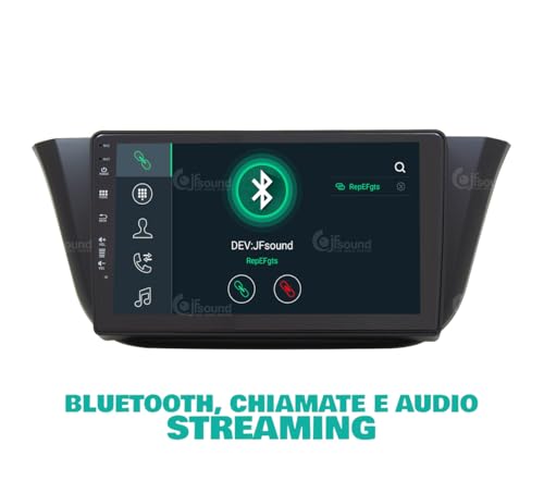 Radio de Coche para Iveco Daily Android GPS Bluetooth WiFi USB Dab+ Touchscreen 9" 8core Carplay AndroidAuto