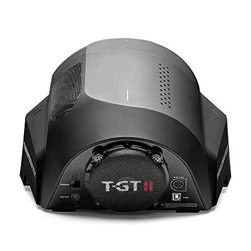 Thrustmaster T-GT II Volante de Carreras con Juego de 3 Pedales y Force Feedbackorce Feedback - PlayStation 5, PlayStation 4, PC