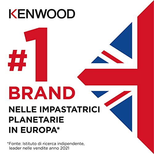 Kenwood KVC3100S - Máquina de cocina con movimiento planetario Base, licuadora y trituradora de carne plateado