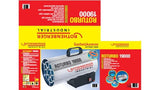 Rothenberger Industrial 1500000051 RoTurbo - Soplador con encendido piezoeléctrico, manguera y regulador, 18,2 kW, peso 5 kg