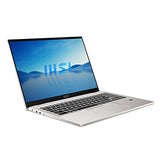 MSI Prestige 16 Studio A13VF-043XES - Ordenador portátil 16" QHD+ (Raptor Lake i7-13700H, 16 RAM, 1TB SSD, RTX 4060 GDDR6 8GB, Sin Sistema operativo) Urban Silver - Teclado QWERTY español