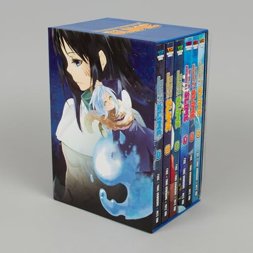 That Time I Got Reincarnated as a Slime Season 1 Part 1 Manga Box Set (That Time I Got Reincarnated as a Slime Box Set)