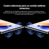 XIAOMI Redmi Pad 2 Pro + Teclado - Tablet de 12.1" 2.5K (Snapdragon 7s Gen 4, 6GB de RAM, 128GB de ROM, WiFi 6 + Bluetooth 5.3, Batería de 12000 mAh, Cargador no Incluido), Gris (Versión ES)