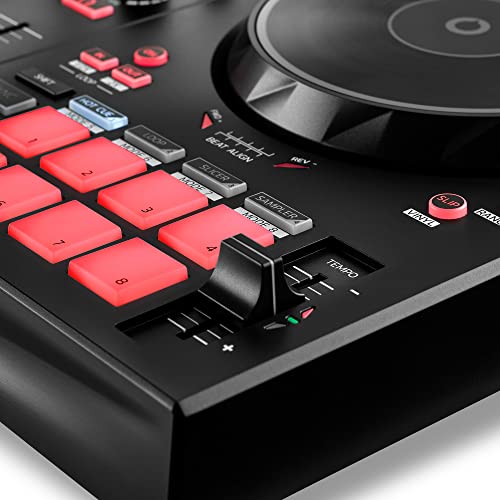 Hercules DJControl Inpulse 300 MK2 - Controladora De Dj Usb - Software de DJ y Tutoriales Incluidos