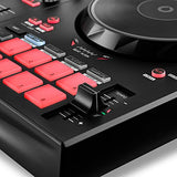 Hercules DJControl Inpulse 300 MK2 - Controladora De Dj Usb - Software de DJ y Tutoriales Incluidos