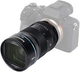 SIRUI Lente Anamórfica F1.8 APS-C de 35mm Compatible para Panasonic/Olympus Macro M4/3 de Montaje como E-M1X E-M1 Mark III E-M5, G100KGK-K G100VGK-K G100MGK-K G95GK
