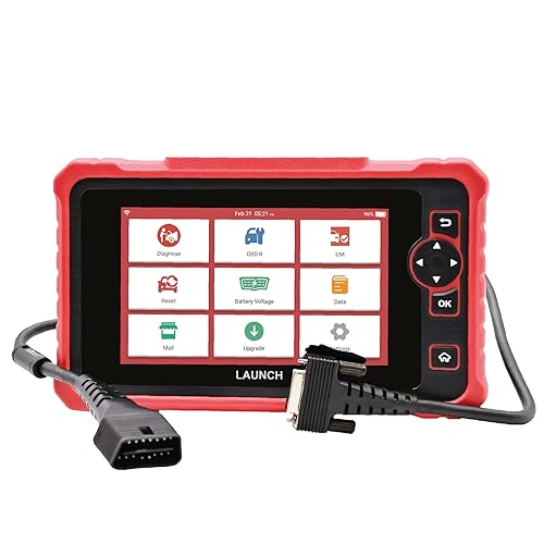 LAUNCH Escáner CRP359 OBDII para Todos los Sistemas, Lector de código OBD2 Completo, codificación ECU, Compatible con protocolo Can-FD DOIP, SGW para vehículos FCA, actualización WiFi 2 años de