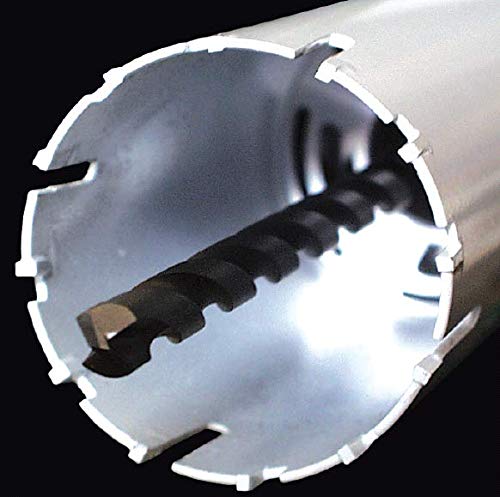 Makita DBM080 - Taladradora de diamante (diámetro de 82 mm, rosca M18)