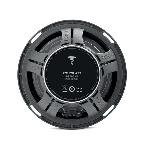 Focal Kit Independiente de 2 vías – Altavoz de 16,5 cm (61/2")