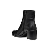 Geox D New Asheel C, Bota de Tobillo Mujer, Black, 39 EU