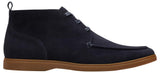 Clarks Torford Mid, Derby Hombre, Navy Suede, 43 EU