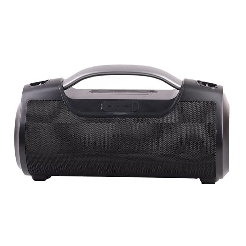 KODAK PWS-2258 - Altavoz inalámbrico portátil de 60 W, Resistente al Agua, IPX6, TWS, batería de 3600 mAh, Ecualizador Personalizable, Banco de energía, Color Negro
