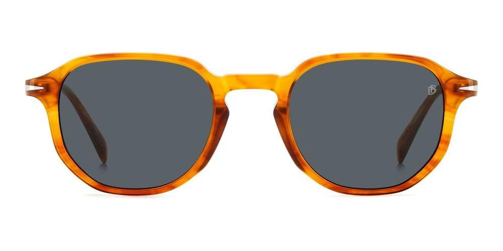 Beckham Db 1140/S Gafas de Sol, Striped Brown, 50 para Hombre