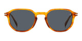 Beckham Db 1140/S Gafas de Sol, Striped Brown, 50 para Hombre