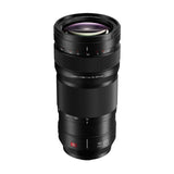 Panasonic LUMIX S PRO S-R70200E - Teleobjetivo (70-200 mm, F4.0 O.I.S. MILC 23/17, zoom 0.92 m, vídeo 4K, estabilizador óptico de 5 ejes, resistente a salpicaduras y frío) negro