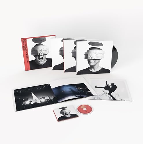 LIVE AT THE ROYAL ALBERT HALL 2024 (LIM. ED. COL.) -4LP + BLURAY [Vinilo]