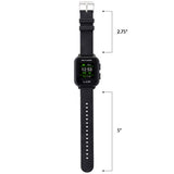 Skycaddie LX2 Tourbook - Reloj de Golf con GPS, Color Negro, Talla única