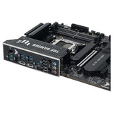 ASUS TUF Gaming X870E-PLUS WIFI7 Placa Base AMD X870E ATX, VRM de 16+2+1 Fases, DDR5, PCIe 5.0, Q-Release Slim, M.2, WiFi 7, USB4 Tipo-C, Aura Sync, AI Cooling II, AI Networking II y AI Overclocking