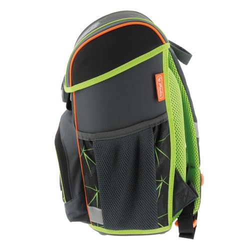 Herlitz Loop Plus Wild Life - Mochila (rellena, 1 unidad), Vida Salvaje, 37 x 31 x 22 cm, Casual