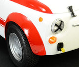 Italeri 4705S Fiat 4705-1:12 Abarth 695 SS/Assetto Corsa, maqueta, Modelo de construcción, sin barnizar