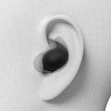 Sony LinkBuds Fit – Auriculares Bluetooth True Wireless con Noise Cancelling - Cómodos Todo el día, IPX4, Hi-Res Audio, Ambient Sound Mode, 21 h autonomía, conexión multipunto, iOS y Android - Negro