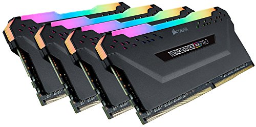 Corsair Vengeance CMW128GX4M4D3000C16 módulo de Memoria 128 GB DDR4 3000 MHz Negro