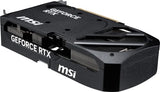 MSI GeForce RTX 5070 12G Shadow 2X OC - Tarjeta gráfica Extreme Performance: 2557 MHz, 28 Gbps, 12GB GDDR7, 192-bit, PCI Express® Gen 5