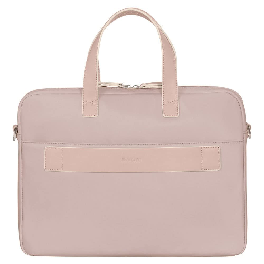 Samsonite Eco Wave - Bolsa de laptop de 15.6 pulgadas con 1 Compachamiento, 39 cm, 10 L, gris (piedra gris)