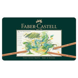 Faber-Castell 112136 - Estuche de metal con 36 ecolápices Pitt pastel, multicolor