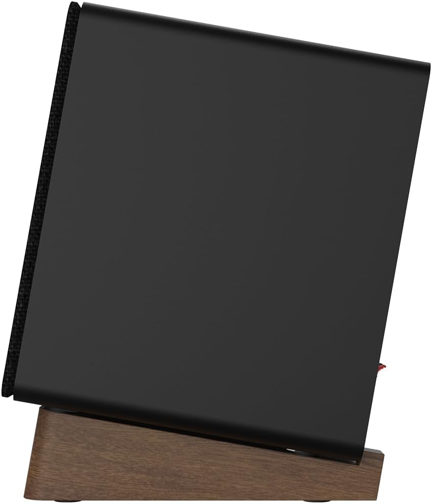 ONKYO Creator Series GX-10DB Powered Monitors, Black – 3" woofer, USB-C, Line/Phono, Optical, Bluetooth 5.3 LE Audio