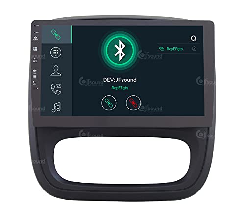 Radio de Coche para Fiat Talento Android GPS Bluetooth WiFi USB Dab+ Touchscreen 10" 8core Carplay AndroidAuto