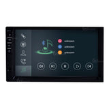 Autorradio Universal 2 DIN Android GPS Bluetooth WiFi Dab USB Pantalla táctil Full HD 7"