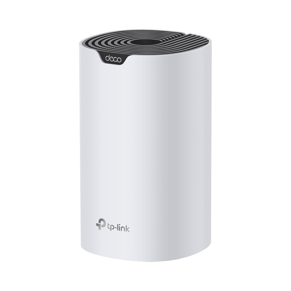 TP-Link Deco E2(2-Pack) - Sistema Wi-Fi Mesh AC1900, 2xPuertos 100/10 Mbps, hasta 50 ㎡, MU-MIMO, Blanco