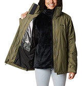 Columbia Bugaboo Fleece Interchange Jacket, Chaqueta De Invierno 3 En 1 para Mujer, Stone Green, Talla XS