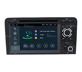 Radio de Coche para Audi A3 Android GPS Bluetooth WiFi USB Dab+ Touchscreen 7" 4core Carplay AndroidAuto